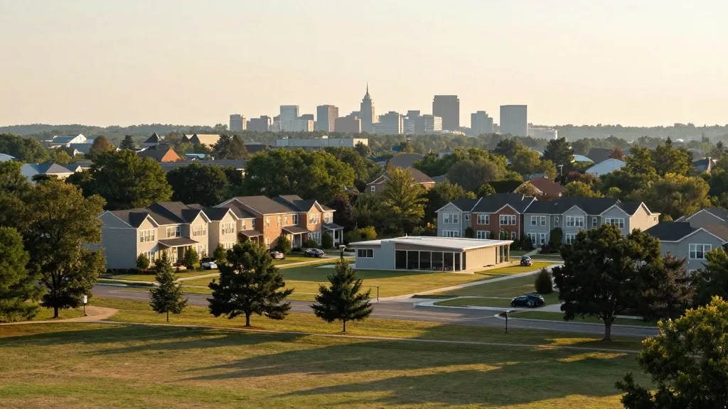 Illustration for: Amazon swaps four data centers in Virginia for housing and arts projects