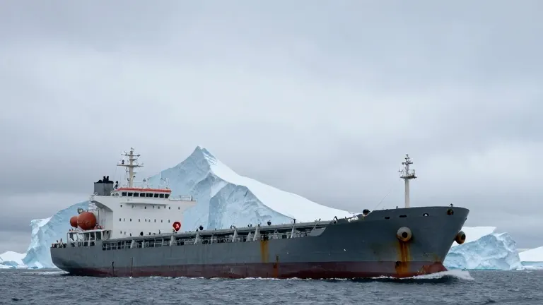 Illustration for: Arctic Trade Volumes Surge Past 2025 Total