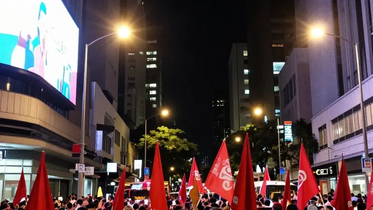 Illustration for: Brazilian Presidency: Lula Secures Historic Fourth Term